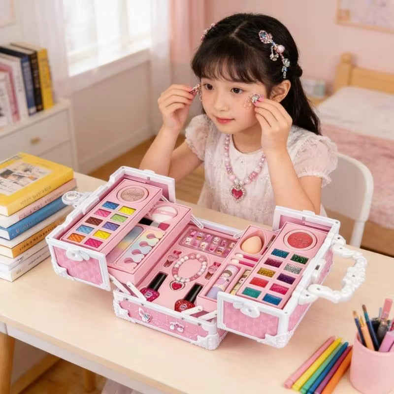 Mega Maleta de Maquiagem Infantil Beta Kids
