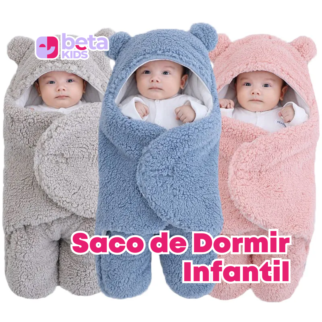 Saco de Dormir Infantil para Bebê