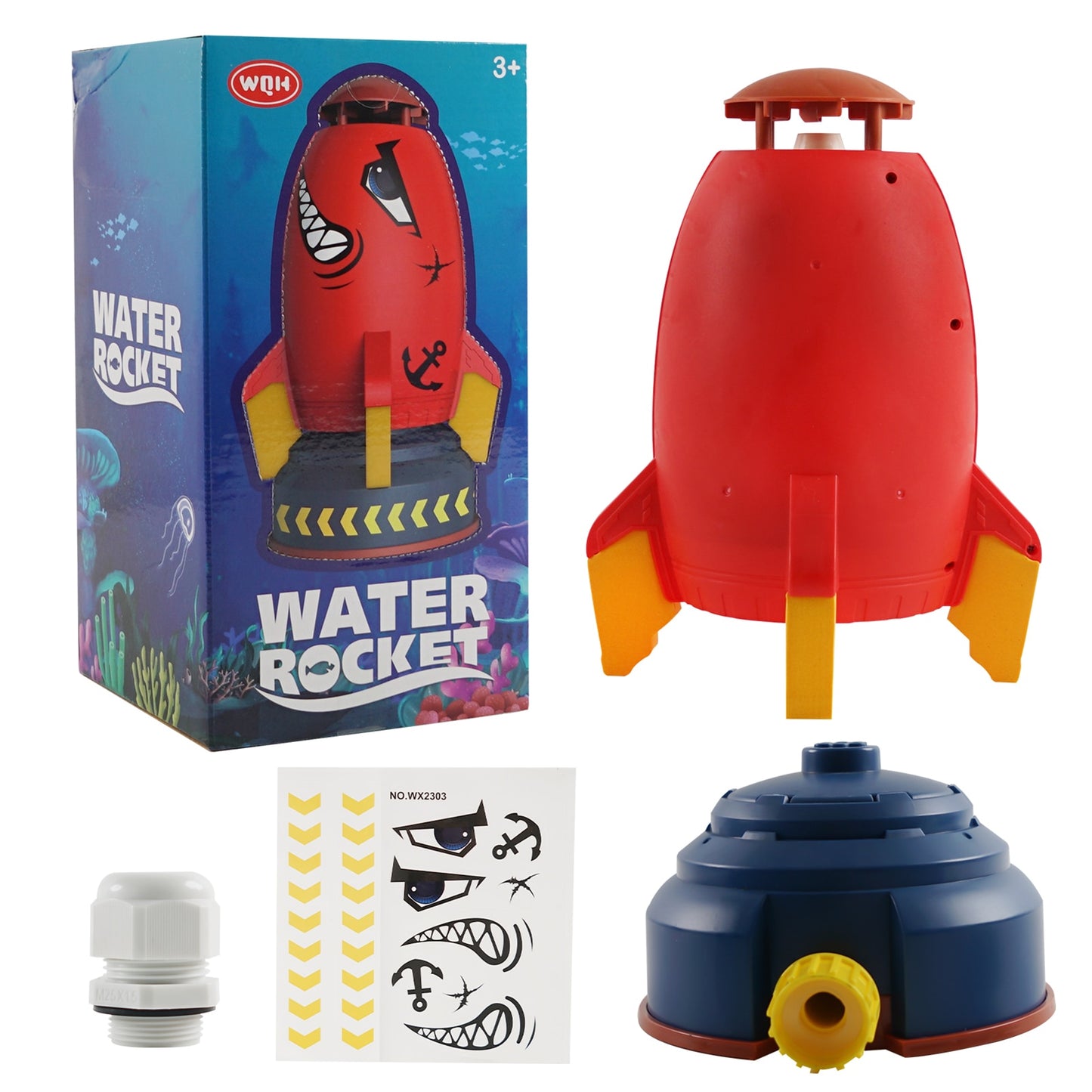 Lançador Aquático de Foguete Beta kids
