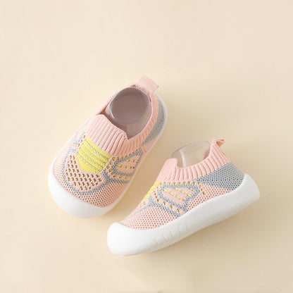 Sapatinho Infantil Pimpolho Baby Primeiros Passos 0-4 anos