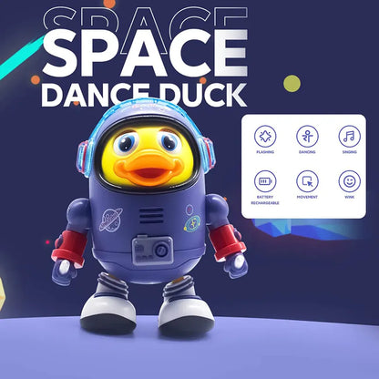 Pato Astronauta Dançante