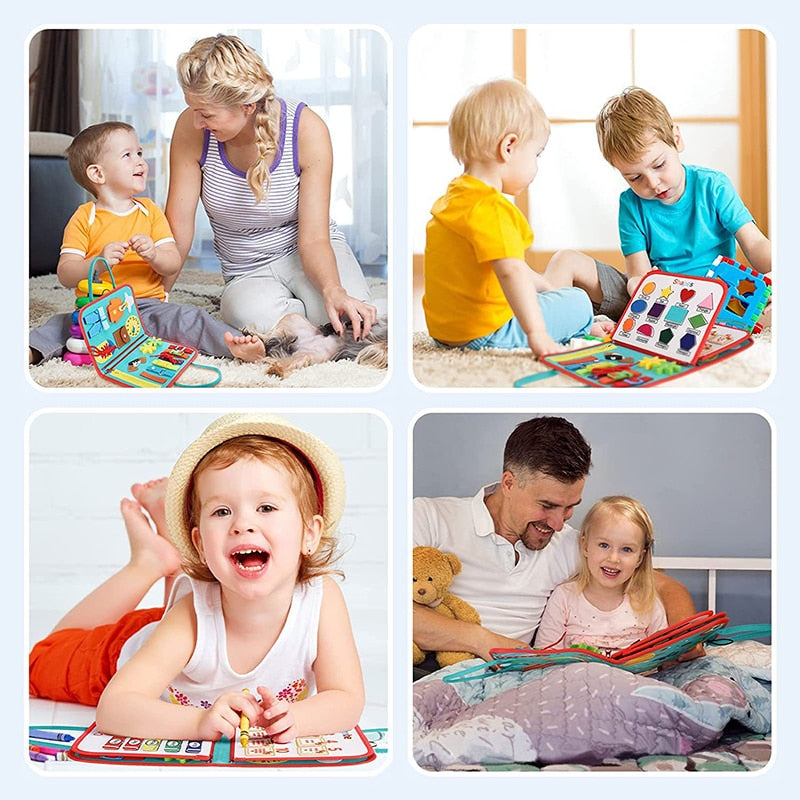 Maleta Educativa Sensorial Infantil Montessori