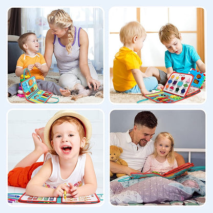 Maleta Educativa Sensorial Infantil Montessori