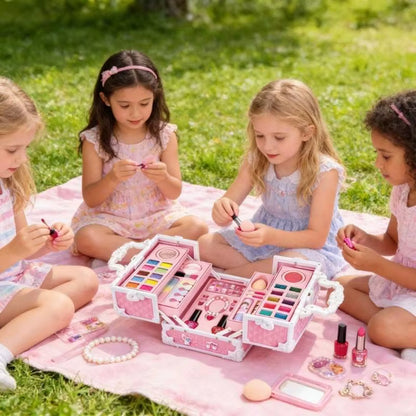 Mega Maleta de Maquiagem Infantil Beta Kids