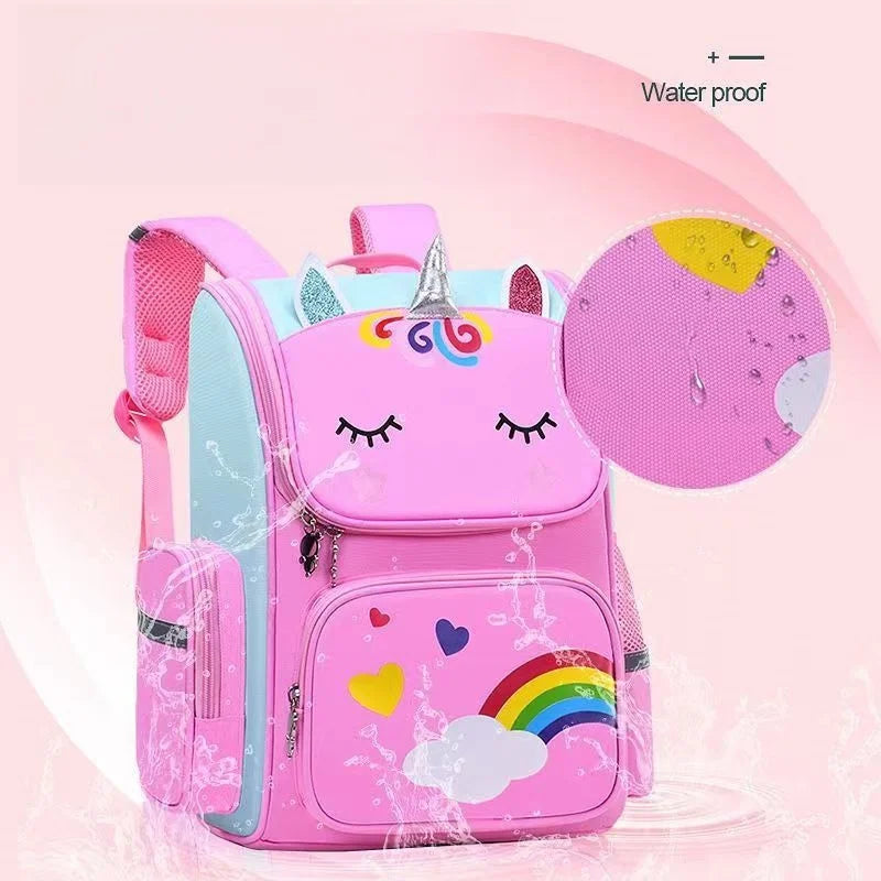 Mochila Infantil Unicórnio Feliz