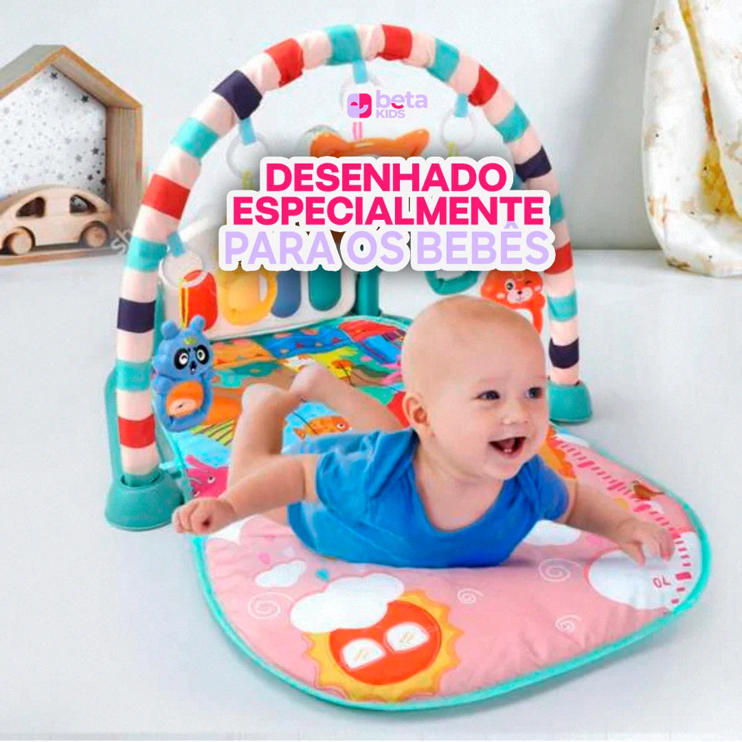 Tapete de Atividades para Bebês - Baby Beta