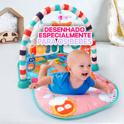 Tapete de Atividades para Bebês - Baby Beta