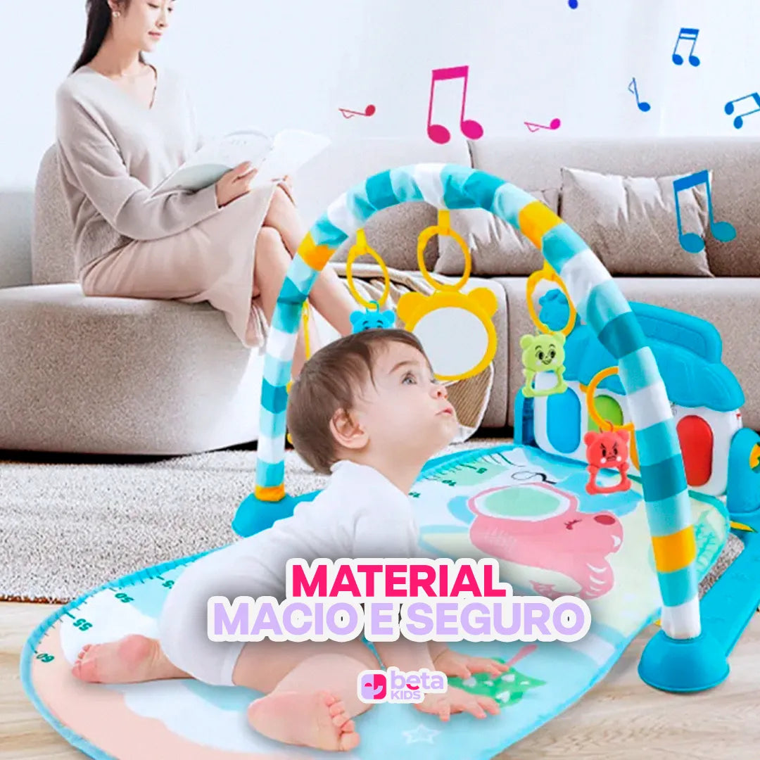 Tapete de Atividades para Bebês - Baby Beta