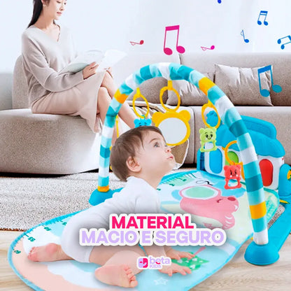 Tapete de Atividades para Bebês - Baby Beta