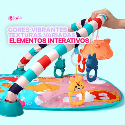 Tapete de Atividades para Bebês - Baby Beta