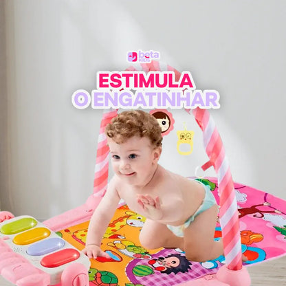 Tapete de Atividades para Bebês - Baby Beta