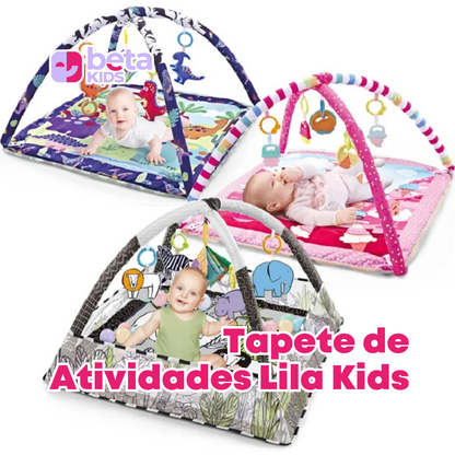 Tapete de Atividades para Bebê Lila Kids