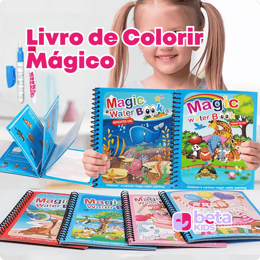 Livro de Colorir Mágico