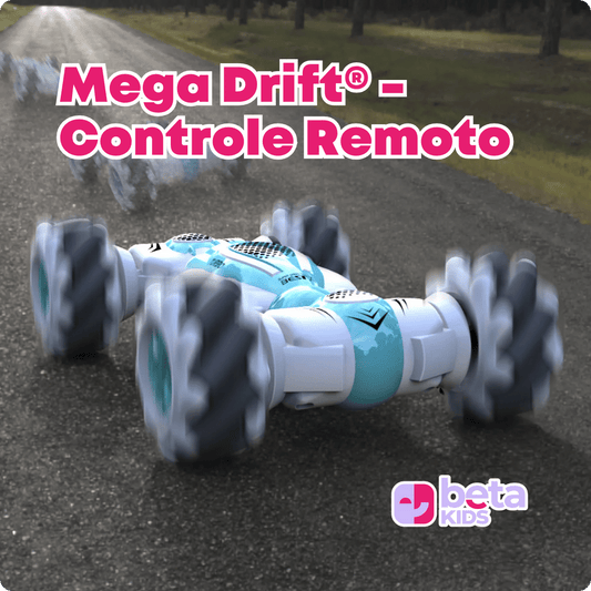 Mega Drift® - Carrinho de Controle Remoto