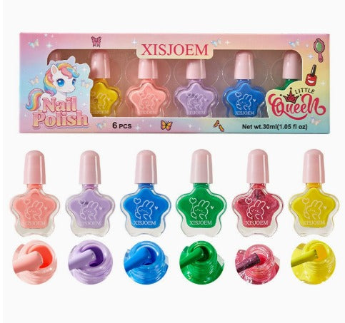Kit de Esmaltes Infantis Beta Kids
