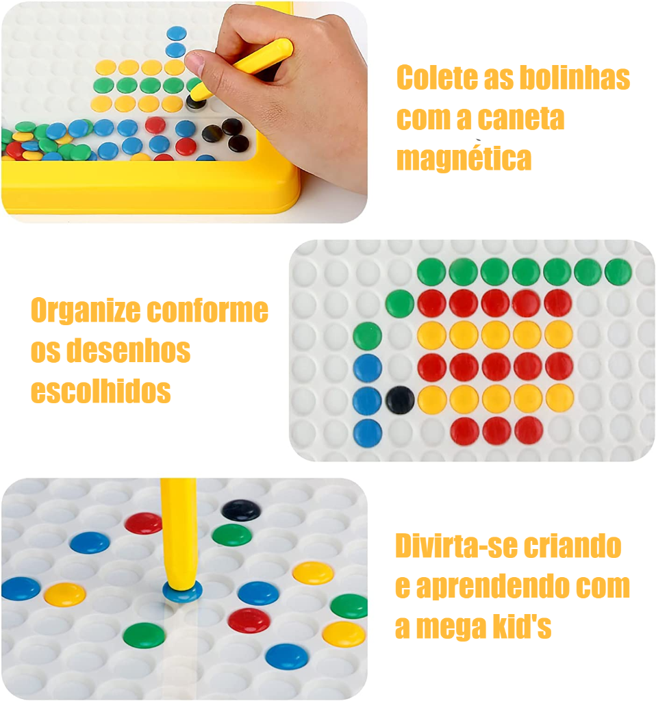 Prancheta de Desenho Magnética Beta Kids