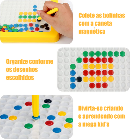 Prancheta de Desenho Magnética Beta Kids