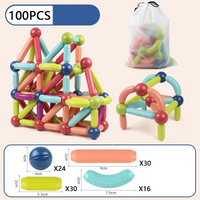 100 peças