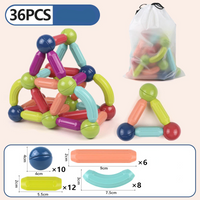 36 peças
