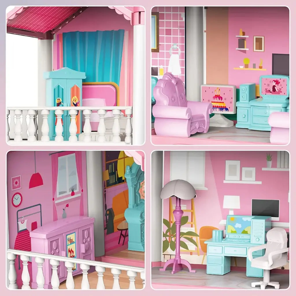 Casa de Bonecas Beta Kids