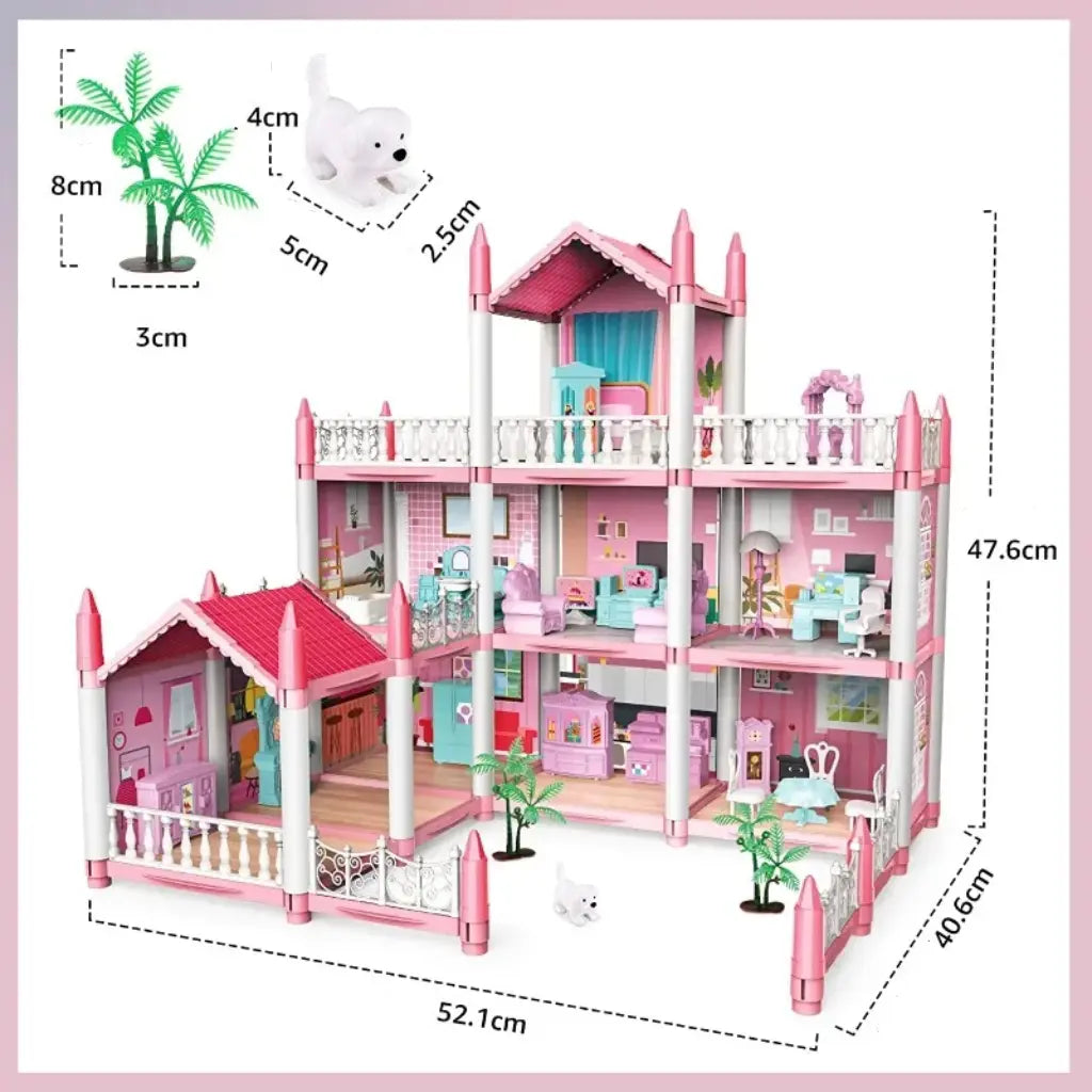 Casa de Bonecas Beta Kids
