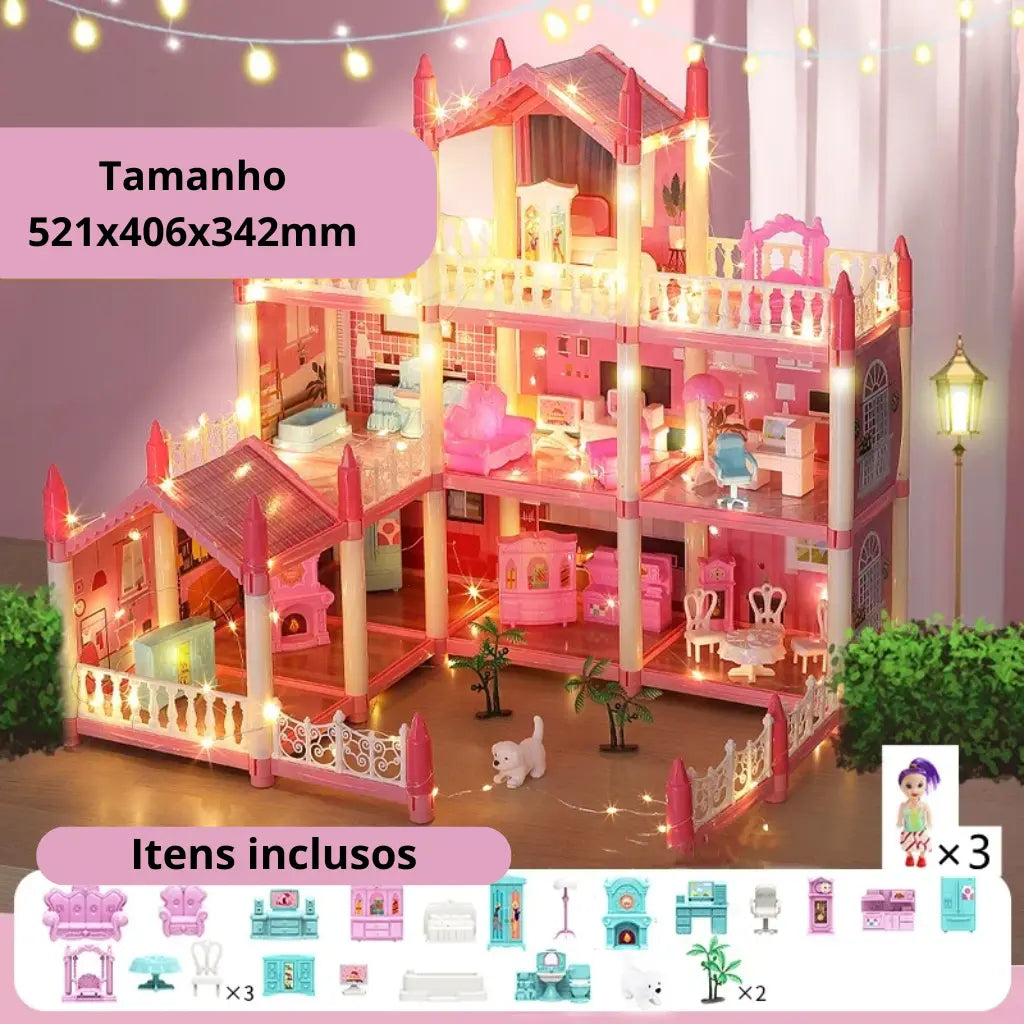 Casa de Bonecas Beta Kids