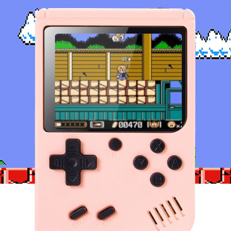 Mini Game Portátil Jogos Clássicos