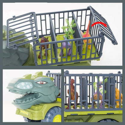 Caminhão de Dinossauros Beta Kid's