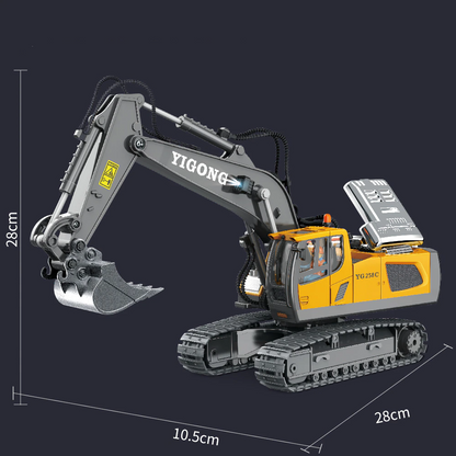 Escavadeira de Controle Remoto Big Max