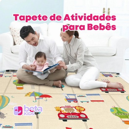 Tapete de Atividades para bebê Impermeável