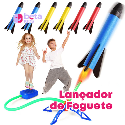 Lançador de Foguete Beta Kids