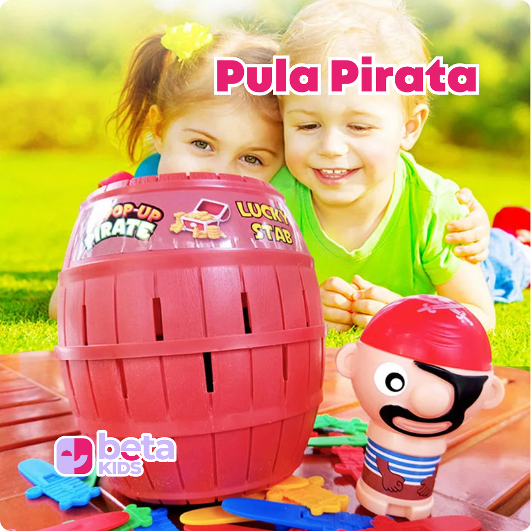 Pula Pirata Beta Kids
