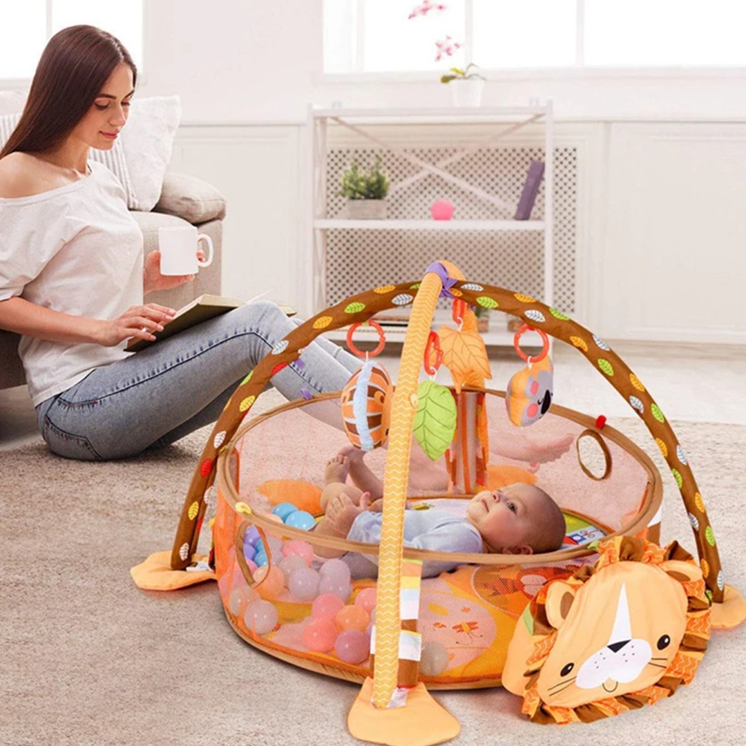 Tapete Interativo de Atividades para Bebê