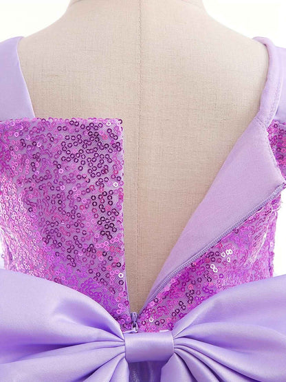 Vestido de Princesa Rapunzel