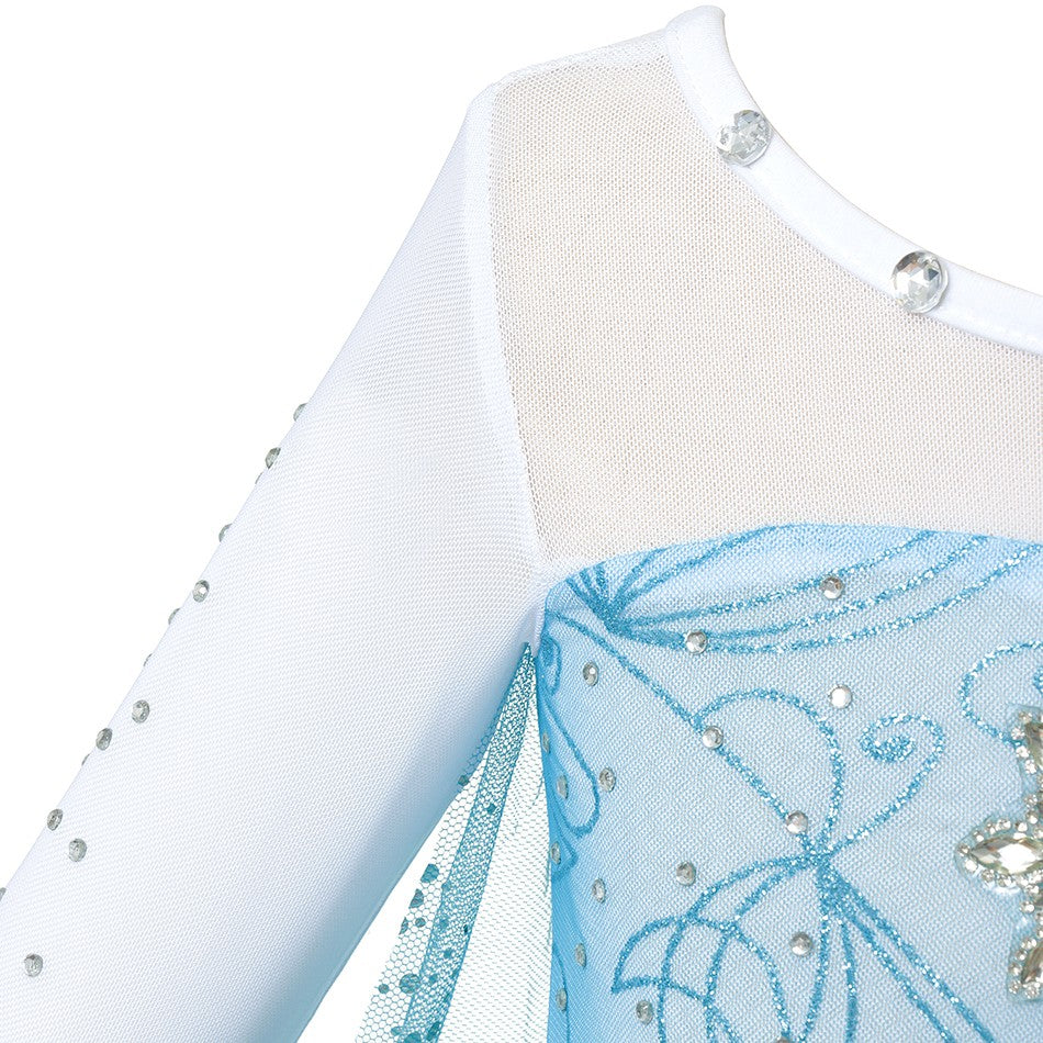 Vestido de Princesa Elsa