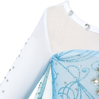 Vestido de Princesa Elsa