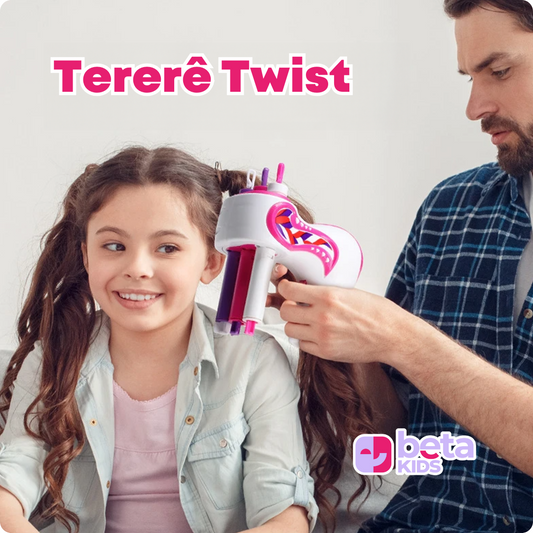 Tererê Twist Decorador de Cabelos