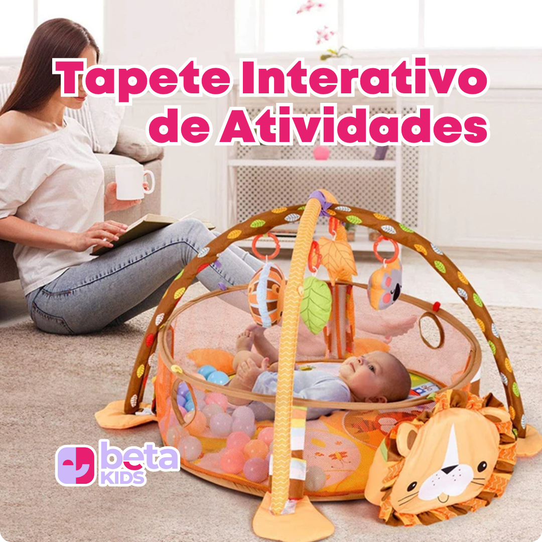 Tapete Interativo de Atividades para Bebê