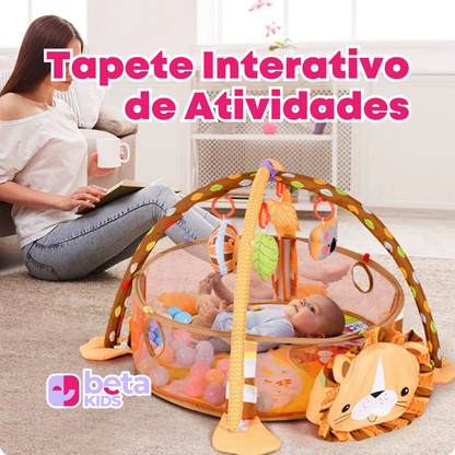 Tapete Interativo de Atividades para Bebê