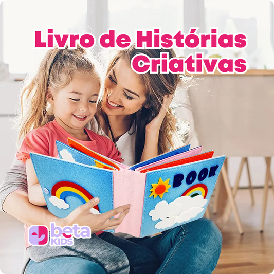 Livro de Histórias Criativas