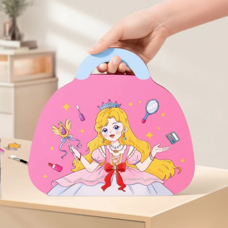 Maleta de Colorir e Decorar Beta Kids