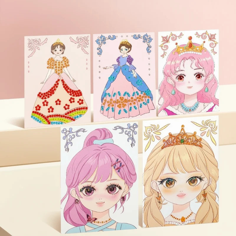 Maleta de Colorir e Decorar Beta Kids